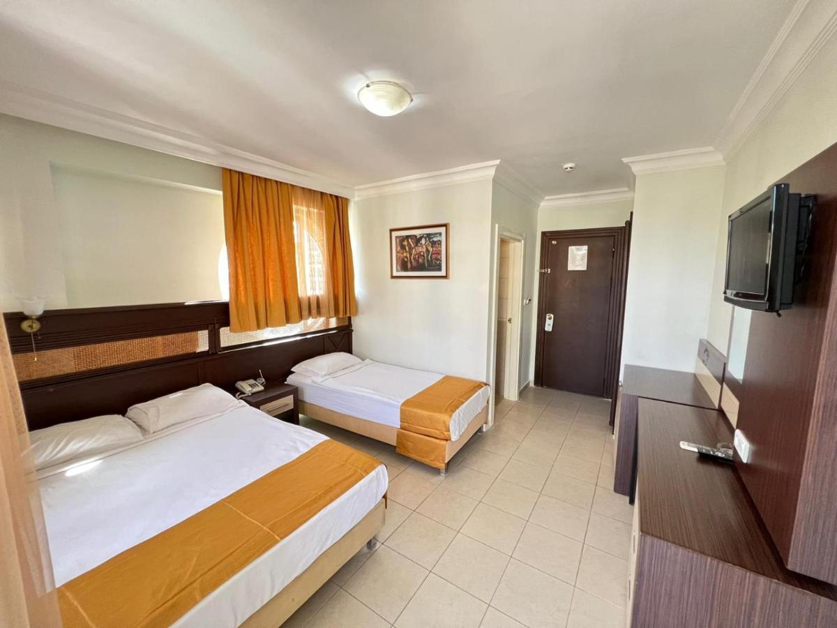 Kleopatra Ada Hotel Alanya Exterior photo