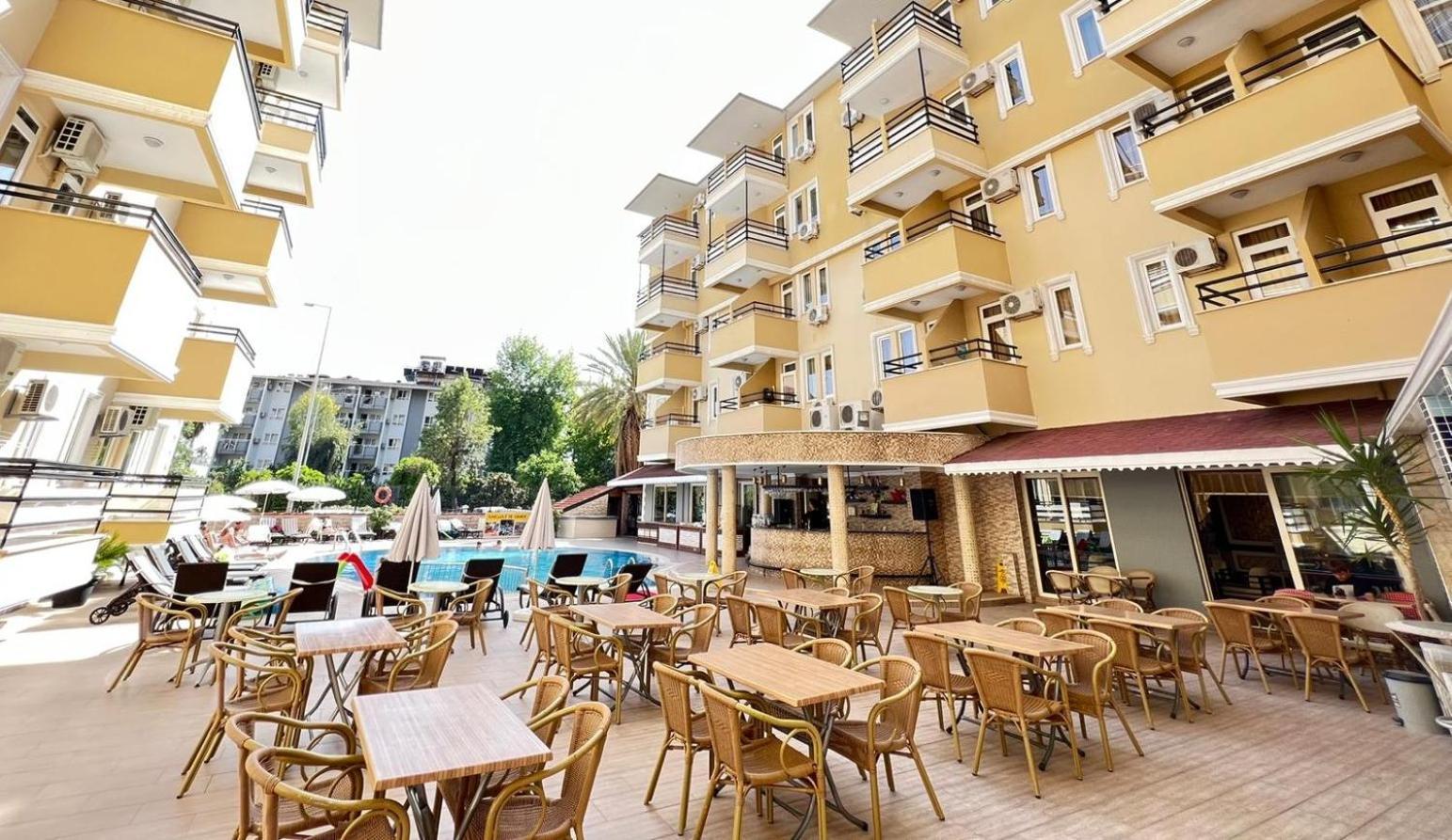 Kleopatra Ada Hotel Alanya Exterior photo
